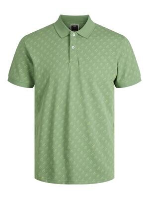 JCODIT POLO SS Loden Frost/AOP