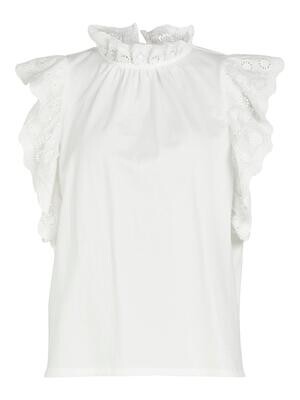 OBJRILEY C/S TOP 121 .C Cloud Dancer