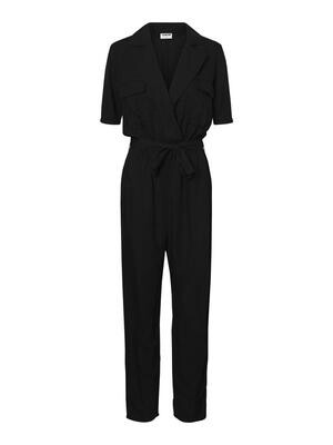 NMIDA VERA S/S ENDIJUMPSUIT KO Black