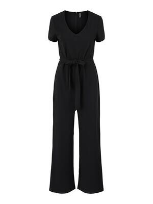 PCHARRIES SS ANKEL JUMPSUIT BC Black