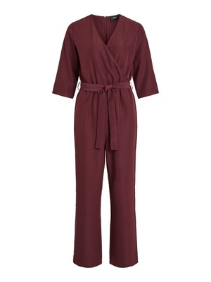OBJNOVELLA 3/4 JUMPSUIT A LMT 10 Chocolate Truffle