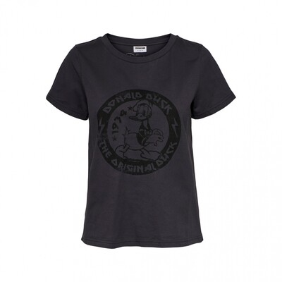 NMNATE KITSCH LICENS S/S TOP BG Obsidian/THE ORIGINAL DUCK