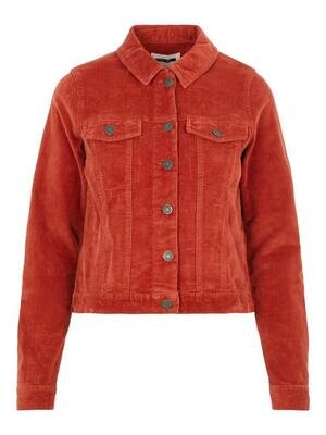 Noisy May ADA LS CORDUROY JACKET N  Tandori Spice