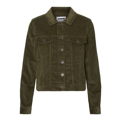Noisy May ADA LS CORDUROY JACKET N Kalamara