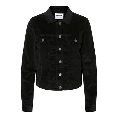 Noisy May ADA LS CORDUROY JACKET N  Black
