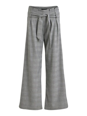 OBJLISA MW WIDE PANT A DIV Gardenia