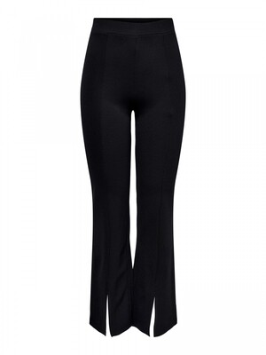 JDYPRETTY FLARE SLIT PANT NOOS JRS Black
