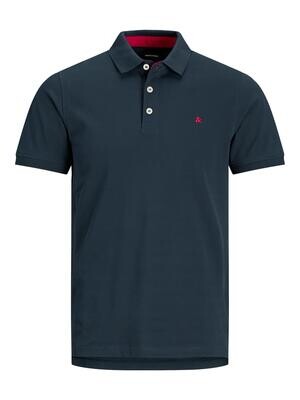 JJE PAULOS POLO SS NOOS Navy Blazer/TONAL/TR