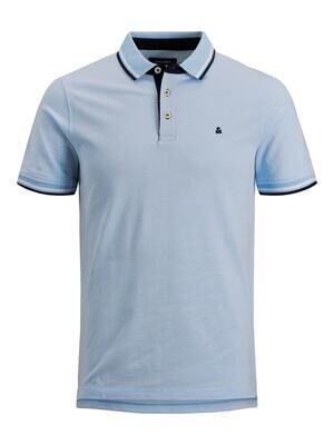 JJE PAULOS POLO SS NOOS Dusty Blue/PLAY 1/SL