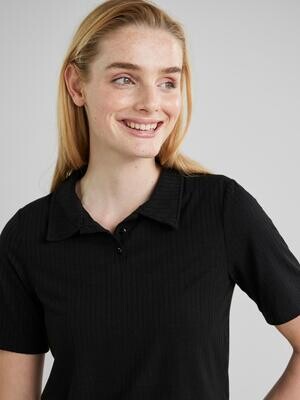 PCKYLIE SS POLO TEE NOOS Black