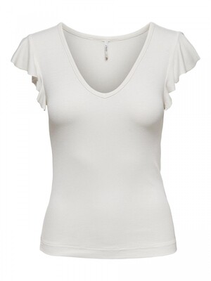 ONLBELIA S/L TOP JRS NOOS Cloud Dancer