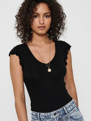 ONLBELIA S/L TOP JRS NOOS Black