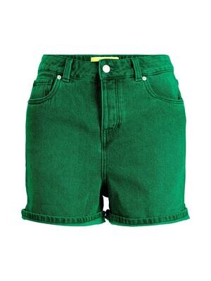 JXHAZEL MINI SHORTS HW RA LN Jolly Green