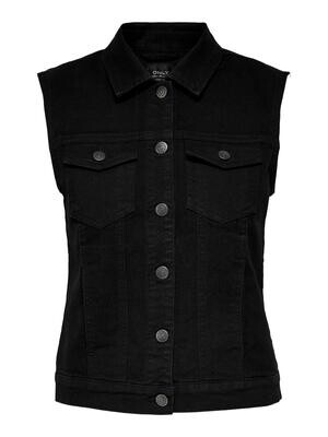 ONLWONDER WEST BJ BOX Black Denim