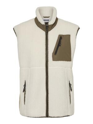 NMEDD VEST S* Eggnog-W KALAMATA