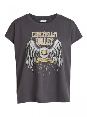 VIROCKSY COACHELLA S/S T-SHIRT Asphalt