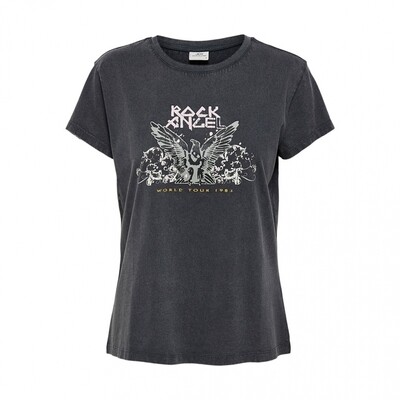JDYFAROCK LIFE S/S PRINT TOP JRS Phantom/LEO