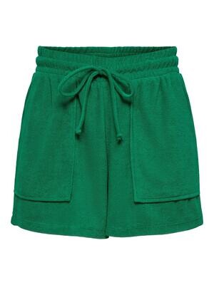 ONLTARA POCKET SHORTS SWT Pepper Green