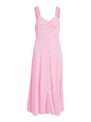 VIANNIA STRAP ANCLE DRESS/SU Fuchsia Pink