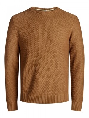 JORTONS KNIT CREW NECK SN rubber
