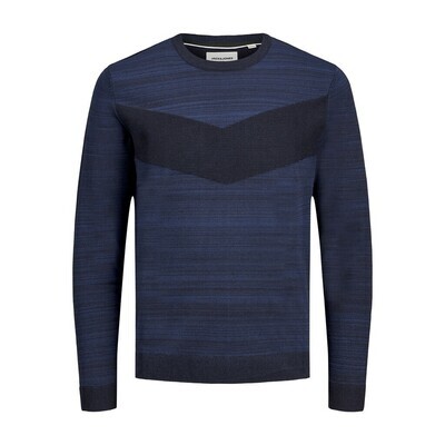 JCO STRIVE KNIT CREW NECK Sky Captain