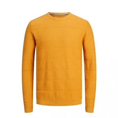 JCO SNOW KNIT CREW NECK NOOS Golden Orange