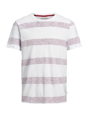 JCOPANTHER TEE SS CREW NECK Rio Red/SLIM