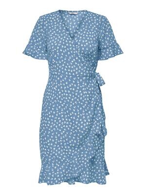 ONLOLIVIA S/S WRAP DRESS WVN NOOS Allure-W.FIONA DITSY