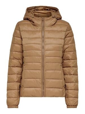 ONLTAHOE HOOD JACKET OTW NOOS Toasted Coconut