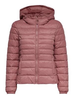 ONLTAHOE HOOD JACKET OTW NOOS Withered Rose