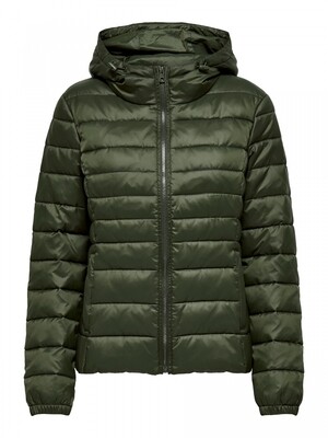 ONLTAHOE HOOD JACKET OTW NOOS Forest Night