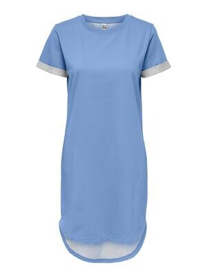JDYIVY S/S DRESS JRS NOOS Della Robbia Blue