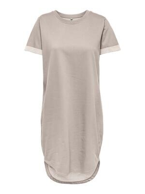 JDYIVY S/S DRESS JRS NOOS Chateau Gray