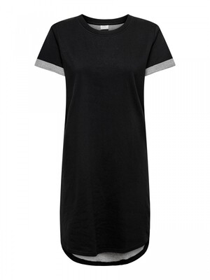 JDYIVY LIFE S/S DRESS JRS NOOS Black