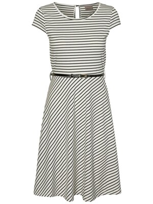 VMVIGGA FLAIR CAPSLEEVE DRESS Snow White