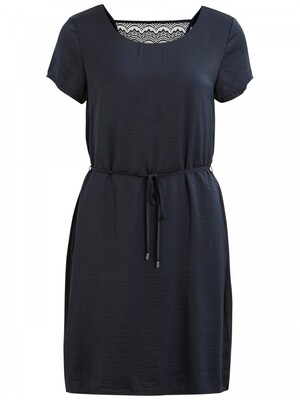 VICAVA S/S DRESS - NOOS Total Eclipse