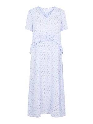 PCLINE SS DRESS D2D DMO airy blue