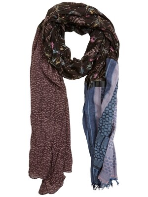 OBJPALIPA SCARF 95 Licorice