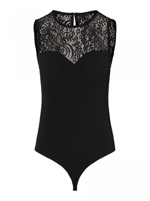 VMALBERTA SWEETHEART SL BODY NOOS Black