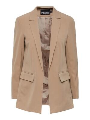 PCBOSSY LS LOOSE BLAZER NOOS Silver Mink