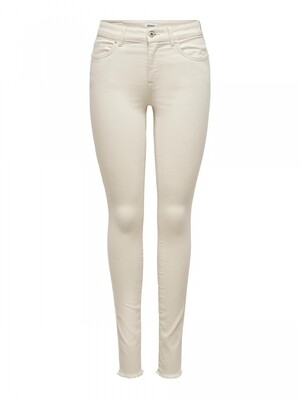 ONLBLUSH LIFE MID SK AK RW DOT019 NOOS Ecru