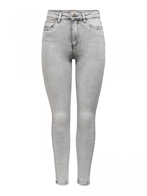 ONLMILA LIFE HW SK ANK BJ755 NOOS Light Grey Denim