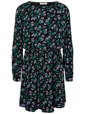 PCSONNY LS DRESS Black/BLACK LUREX