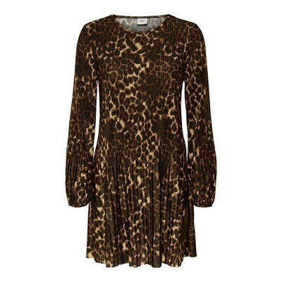 JDYBOA PLISSE DRESS JRS EXP Black LEO