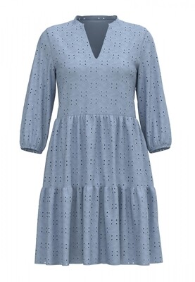 VIKAWA 3/4 SLEEVE DRESS/RET/KA/SU Cashmere Blue