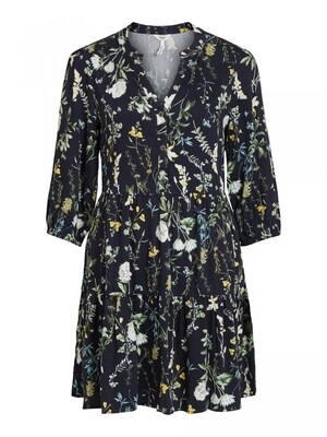 OBJALBA 3/4 DRESS REPEAT Sky Captain