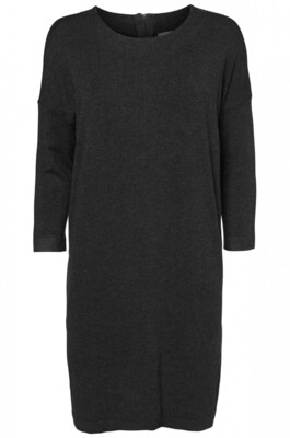 VMGLORY VIPE AURA 3/4 DRESS NOOS DK GREY M