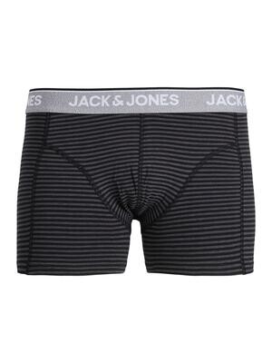JACBULLET TRUNKS Dark Grey Melange