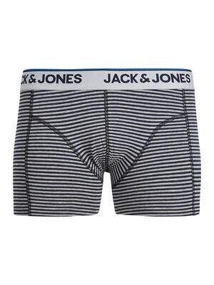 JACBULLET TRUNKS Light Grey Melange