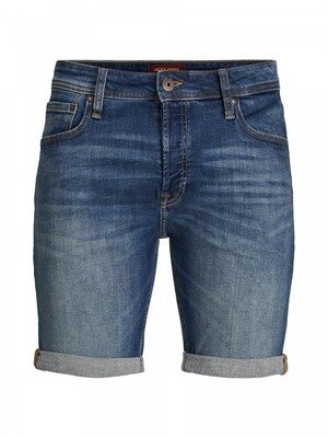 JJIRICK JJORIGINAL SHORTS AGI 105 50SPS Blue Denim
